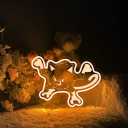 Pokemon Mankey Laser Signs