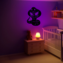 Arbok Metal Signs Pokemon Wall Art