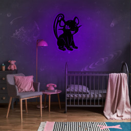 Pokemon Rattata Metal Signs