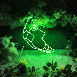 Metapod Neon Signs Pokemon Wall Art