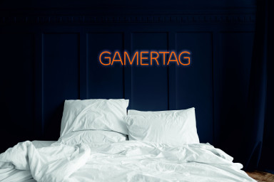 Gamer Tag Neon Sign, Gamer Tag Light Sign, Gamer Tag Sign, Game Room Sign Personalized, Custom Gamer Tag Led, Gamer Room Neon Sign