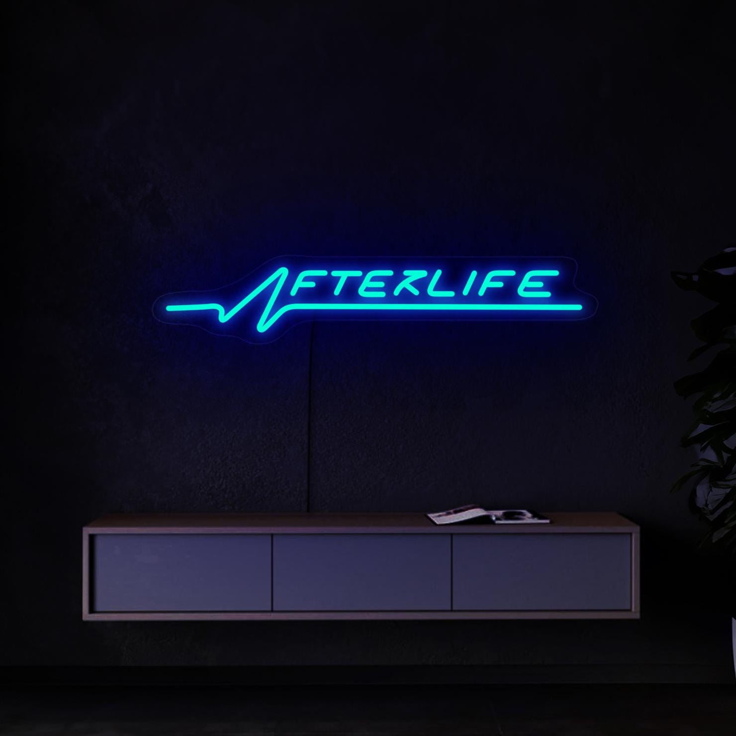 Afterlife Neon Sign, Cyberpunk 2077 Neon Sign, Afterlife Bar Sign, Gamer Neon Sign, Cyberpunk 2077 Wall Decor, Gamer Decor, Afterlife Decor