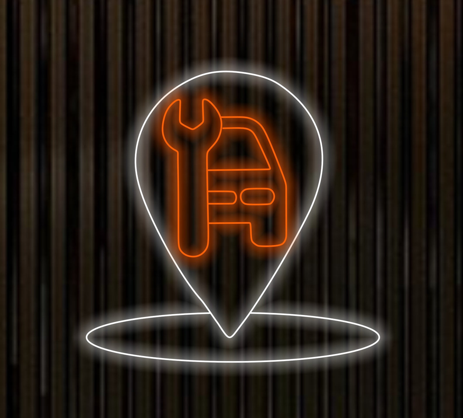 Car Workshop Neon Sign, Motor Vehicle Station Neon Sign, Auto Repair Shop Neon Sign, Vehicle Service Station Neon Sign, Garage Neon Sign