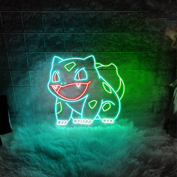 Pokemon Bulbasaur Neon Signs