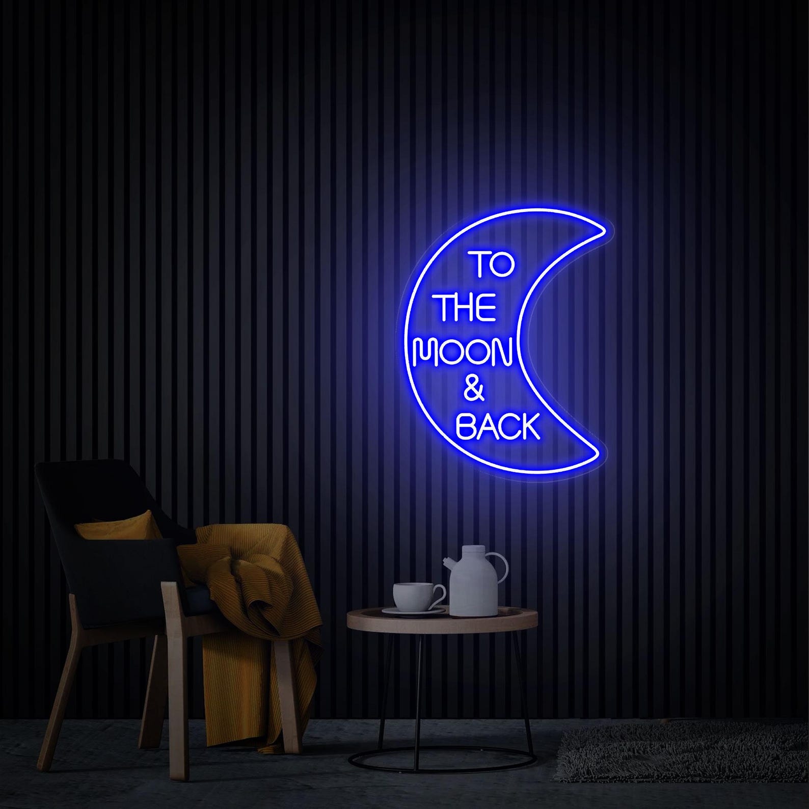To the Moon and Back Neon Sign, To the Moon Neon Light, Custom Wedding Neon Sign, Wedding Engagement Backdrop Led Light, Bedroom Neon sign