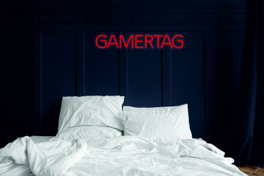 Gamer Tag Neon Sign, Gamer Tag Light Sign, Gamer Tag Sign, Game Room Sign Personalized, Custom Gamer Tag Led, Gamer Room Neon Sign