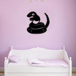 Pokemon Ekans Metal Signs