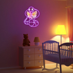 Arbok Neon Signs Pokemon Wall Art