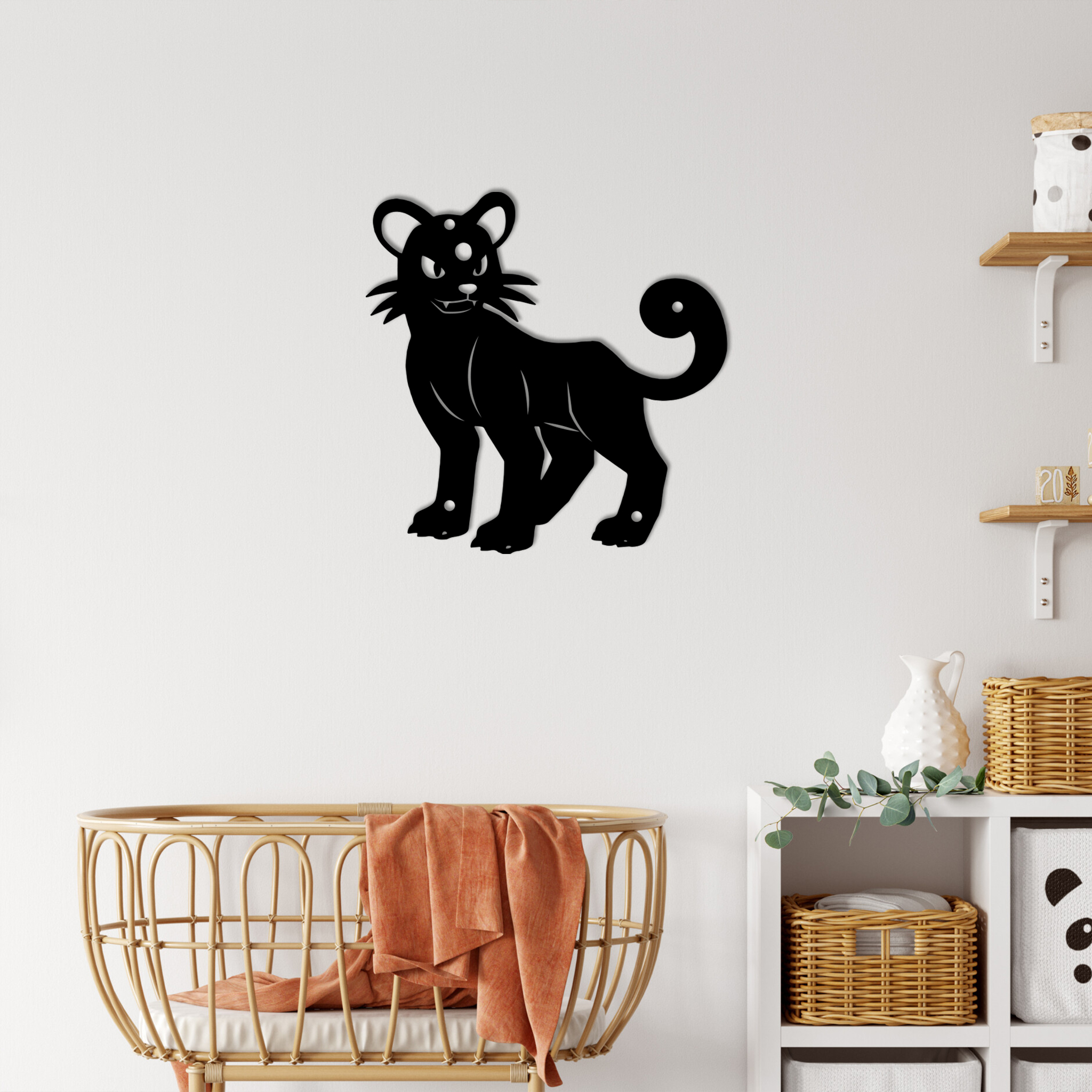 Persian Curseur Metal Signs