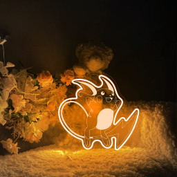 Raichu Laser Signs Pokemon Wall Art