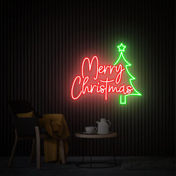 Merry Christmas Neon Sign, Christmas Led Sign, Custom Neon Sign, Christmas Decor, Christmas Party Decor, Neon Bar Sign, Christmas Gift