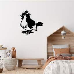 Pidgey Metal Signs Pokemon Wall Art
