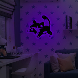 Rattata Metal Signs Pokemon Wall Art