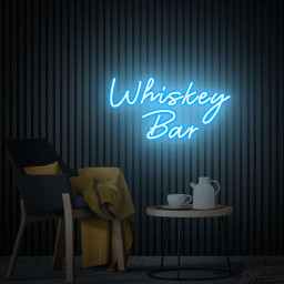 Whiskey Bar Neon Sign, Custom Whiskey Bar Led Neon Sign, Welcome Sign Bar Open Sign, Party Neon Sign Home Bar Decor, Christmas Gifts