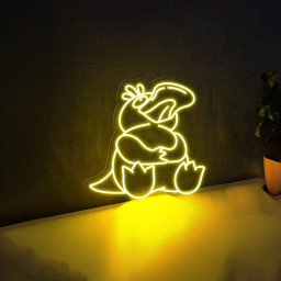Pokemon Psyduck Neon Led Sign