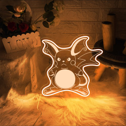 Pokemon Raichu Laser Signs