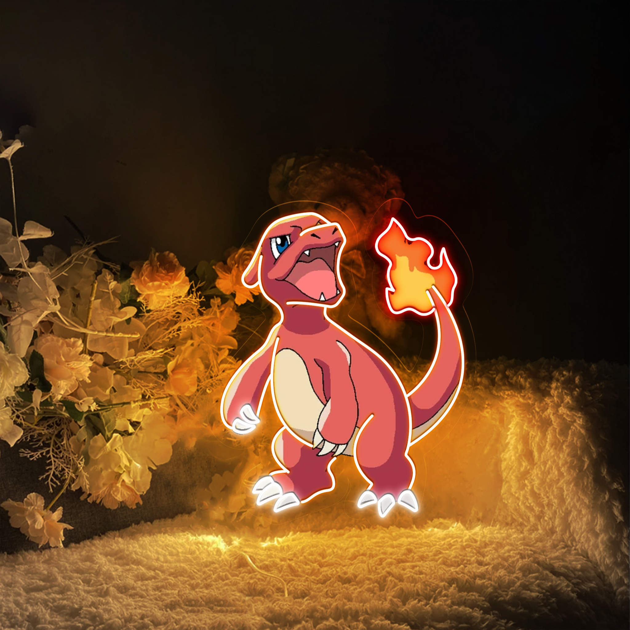 Charmeleon Pokemon UV Signs