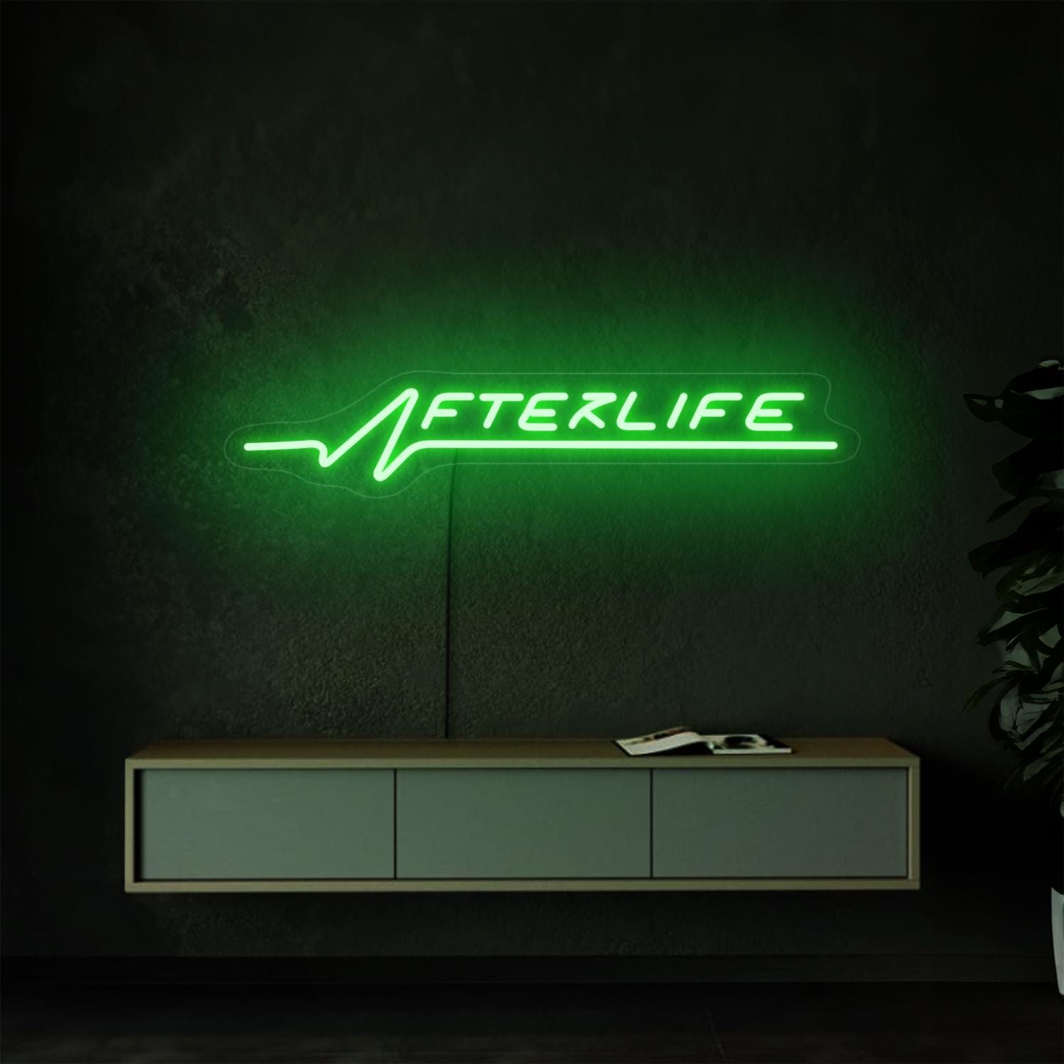 Afterlife Neon Sign, Cyberpunk 2077 Neon Sign, Afterlife Bar Sign, Gamer Neon Sign, Cyberpunk 2077 Wall Decor, Gamer Decor, Afterlife Decor