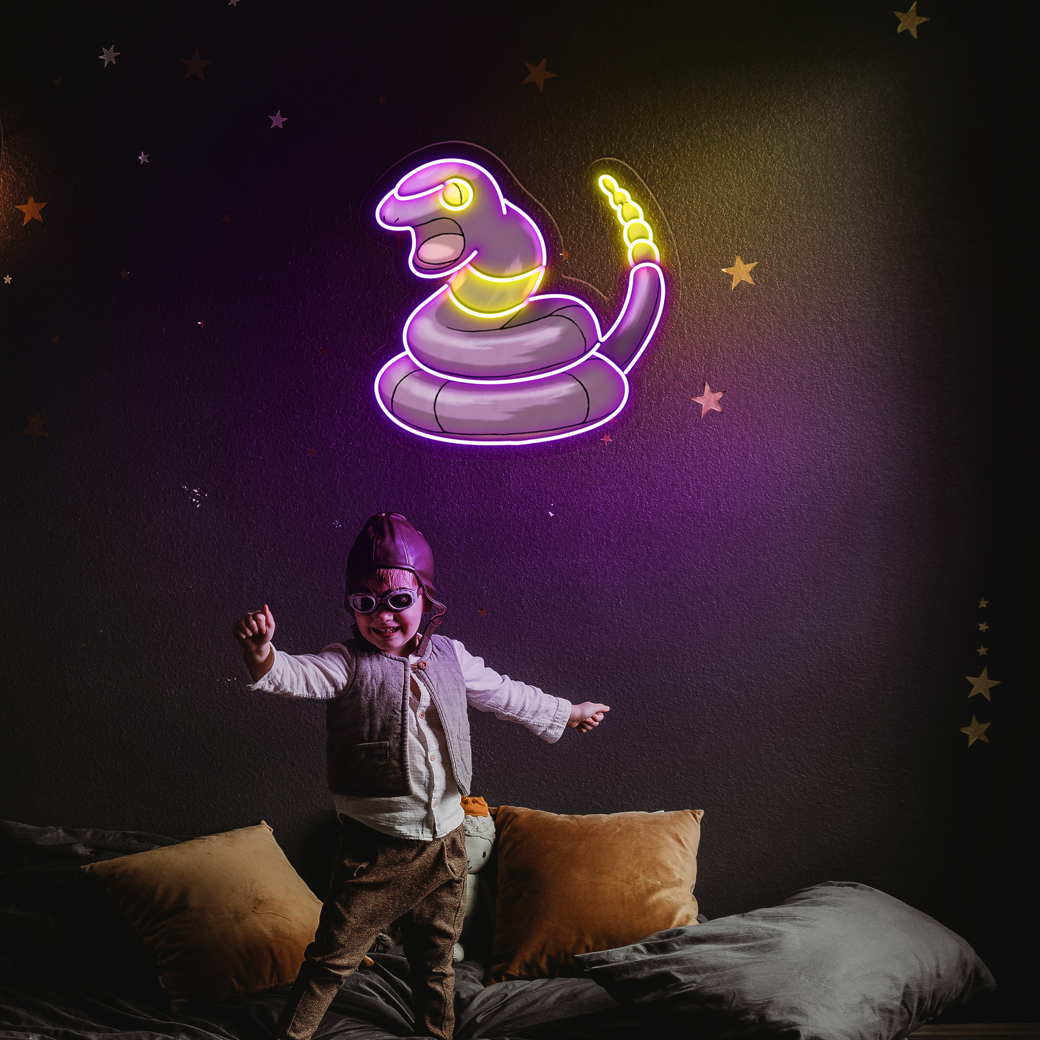 Pokemon Ekans UV Signs