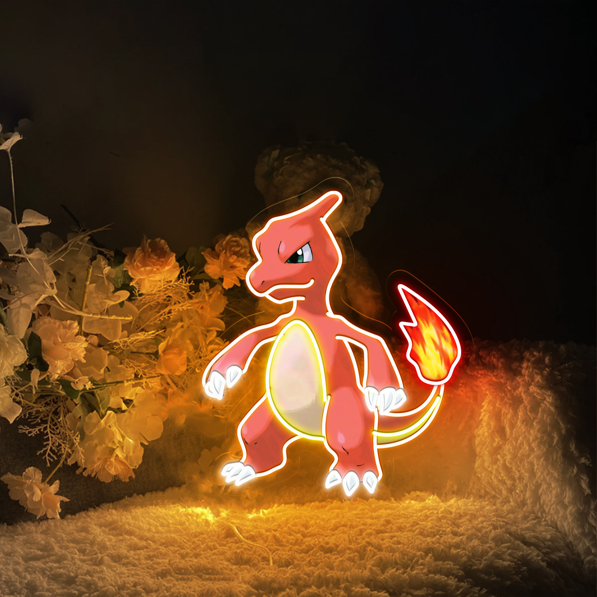 Pokemon Charmeleon UV Signs