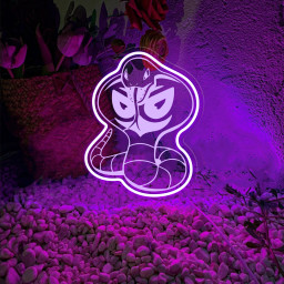 Arbok Laser Signs Pokemon Wall Art