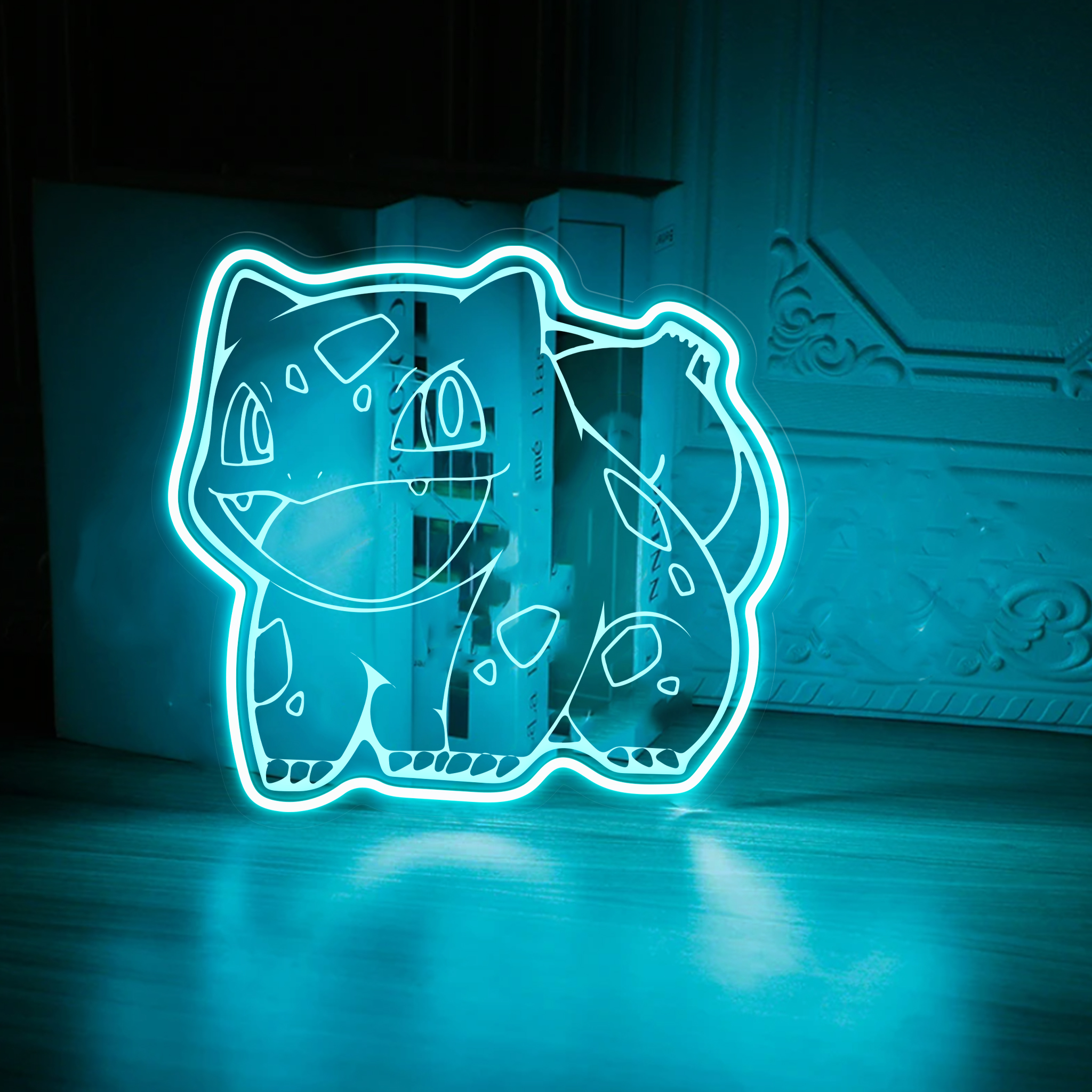Pokemon Bulbasaur Laser Signs