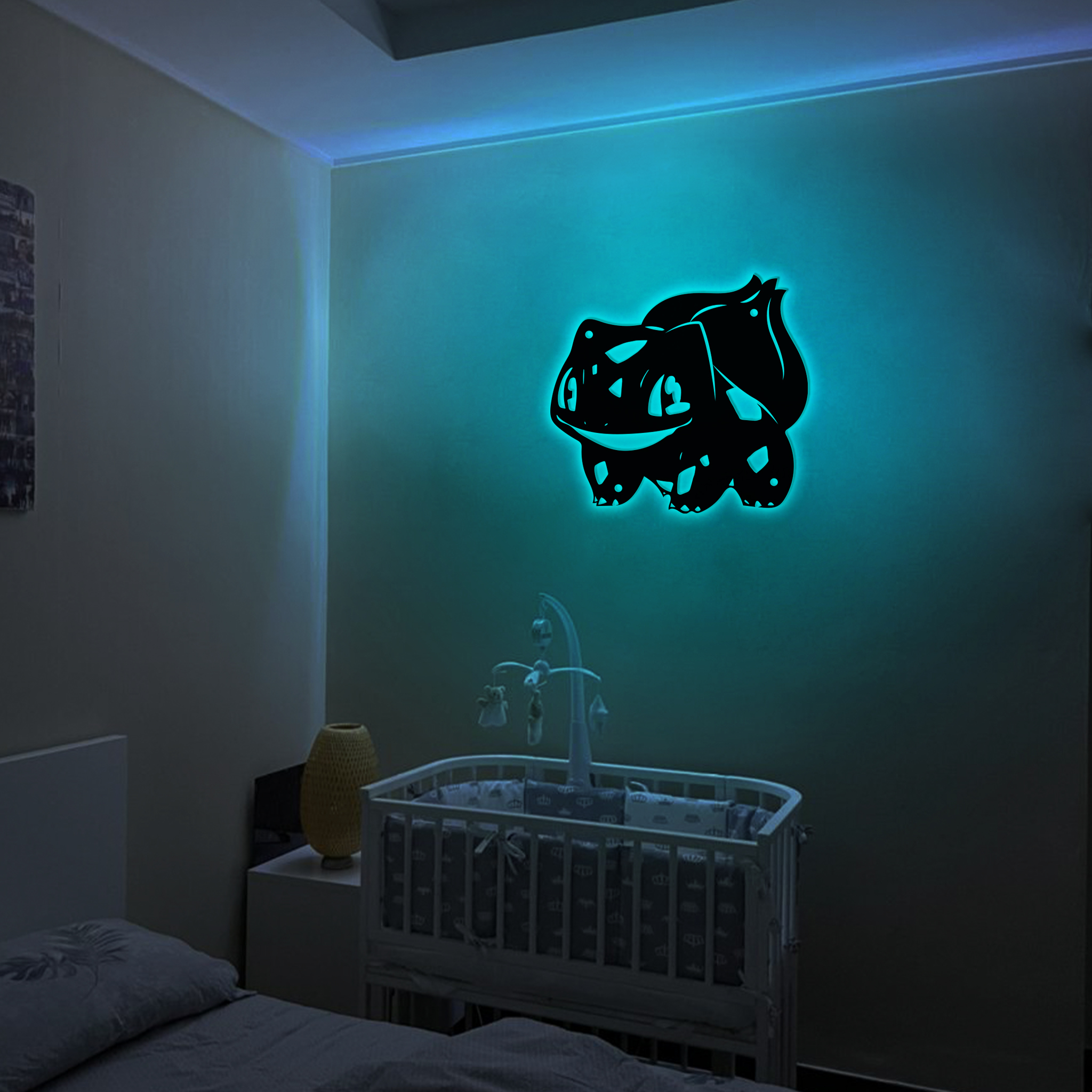 Bulbasaur Pokemon Metal Signs