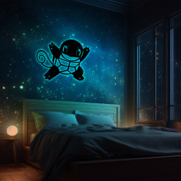 Squirtle Pokemon Metal Signs