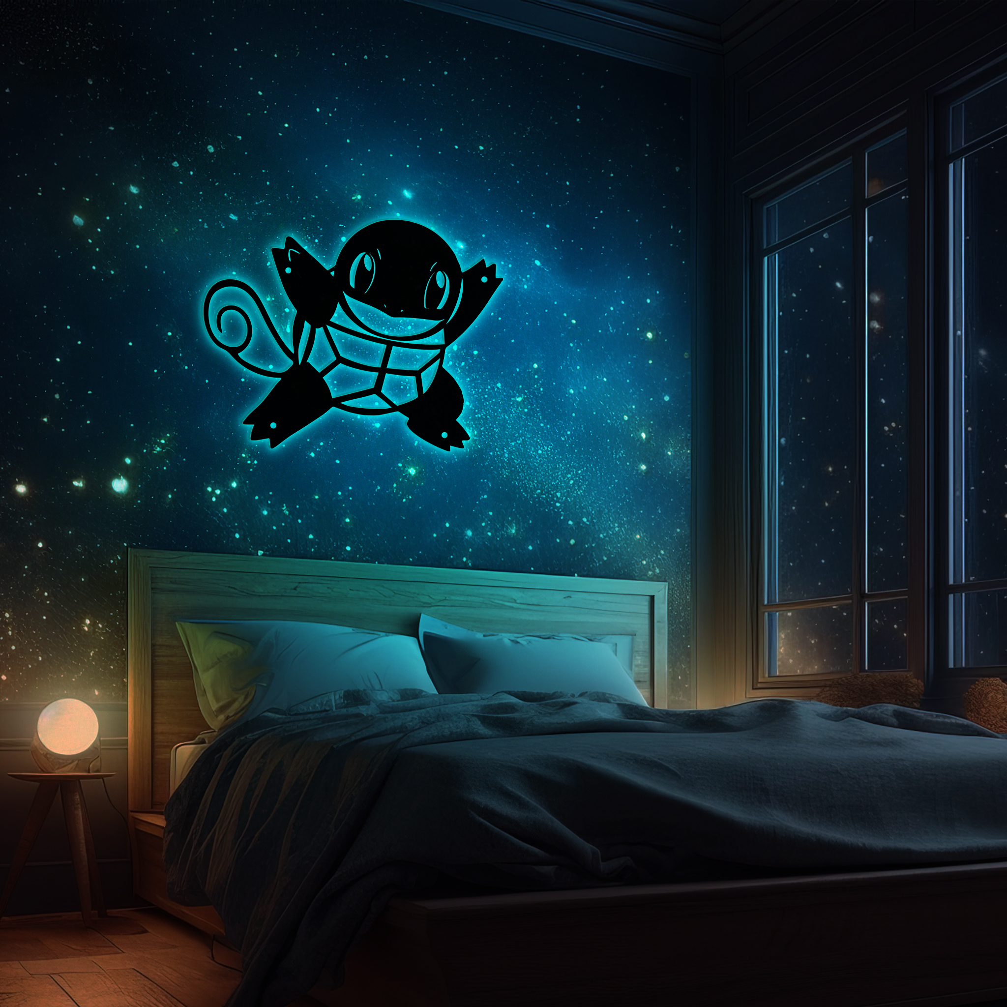 Squirtle Pokemon Metal Signs