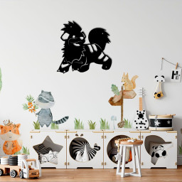 Growlithe Pokemon Metal Signs
