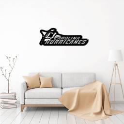 Carolina Hurricanes Ice Hockey Metal Signs
