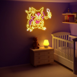Pokemon Kadabra Neon Signs