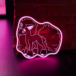 Ponyta Pokemon Laser Signs
