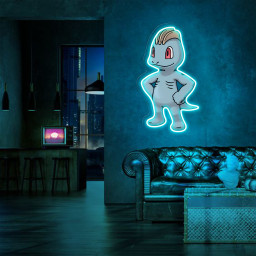 Pokemon Machop UV Signs