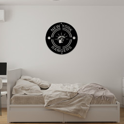 New York Rangers Ice Hockey Metal Signs Wall Decor