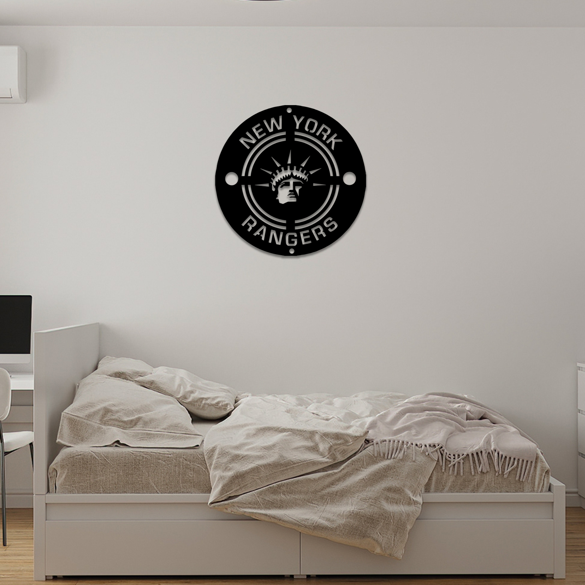 New York Rangers Ice Hockey Metal Signs Wall Decor