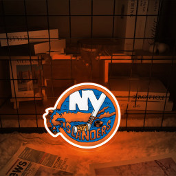 Ice Hockey New York Islanders UV Sign