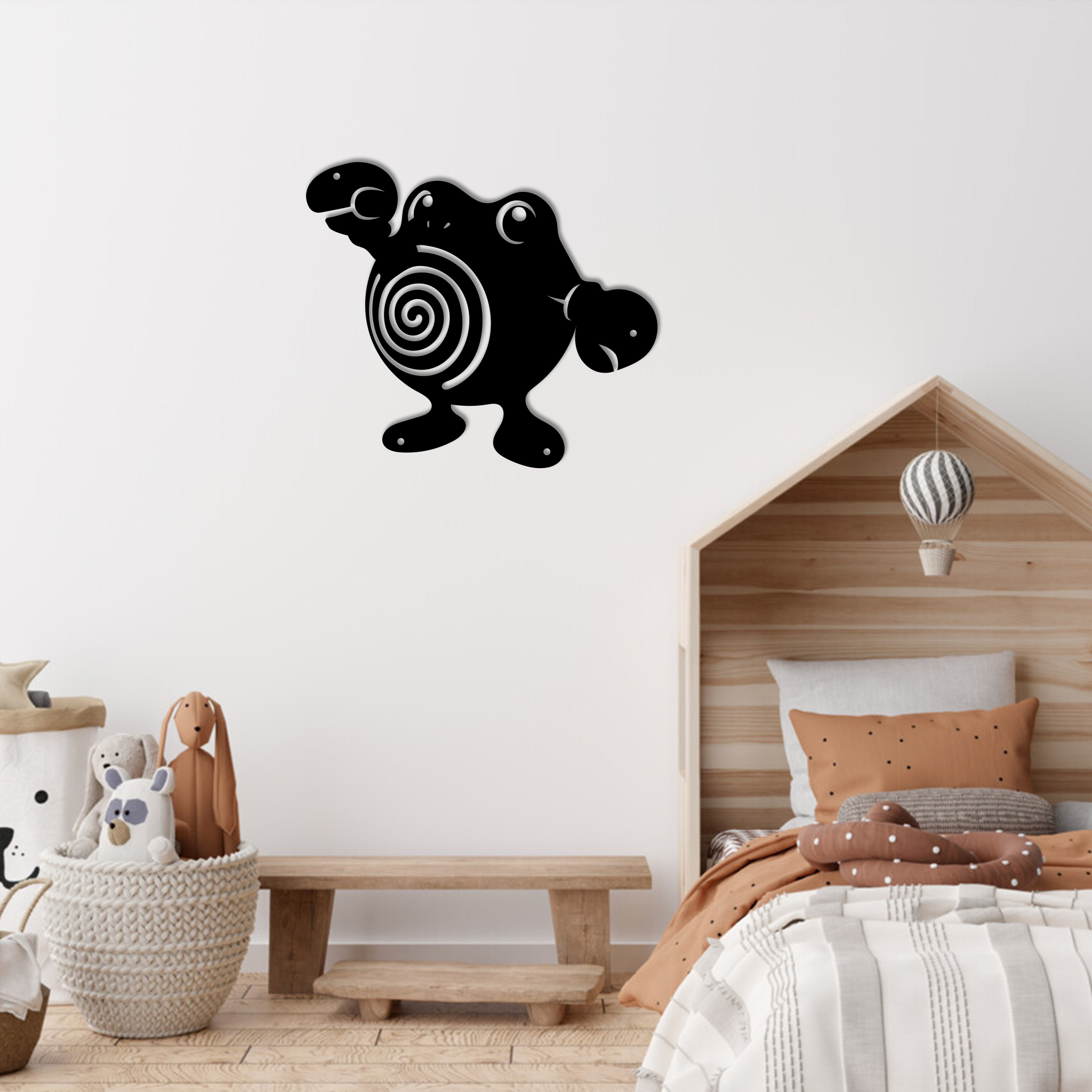 Poliwag Pokemon Metal Signs