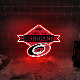 Carolina Hurricanes Ice Hockey UV Sign