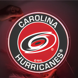 Ice Hockey Carolina Hurricanes UV Sign