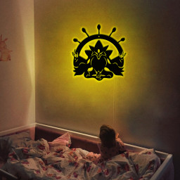 Pokemon Alakazam Metal Signs