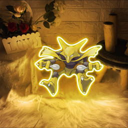 Alakazam Pokemon UV Signs