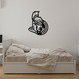 Ottawa Senators Ice Hockey Metal Signs