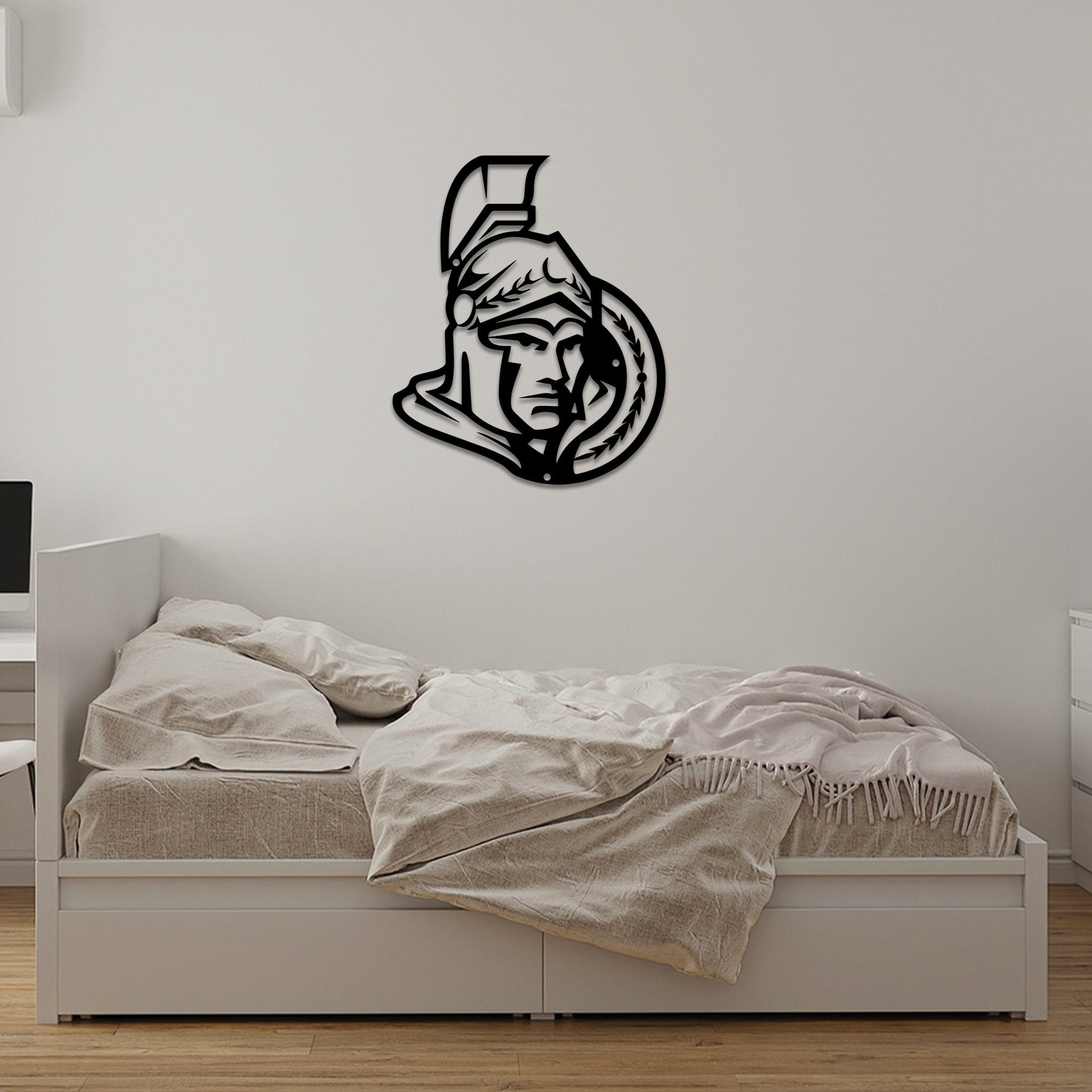 Ottawa Senators Ice Hockey Metal Signs