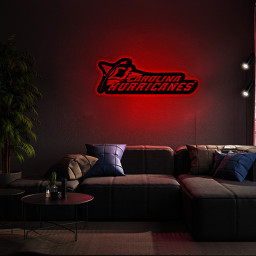 Carolina Hurricanes Ice Hockey Metal Signs