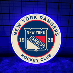 New York Rangers Ice Hockey UV Signs
