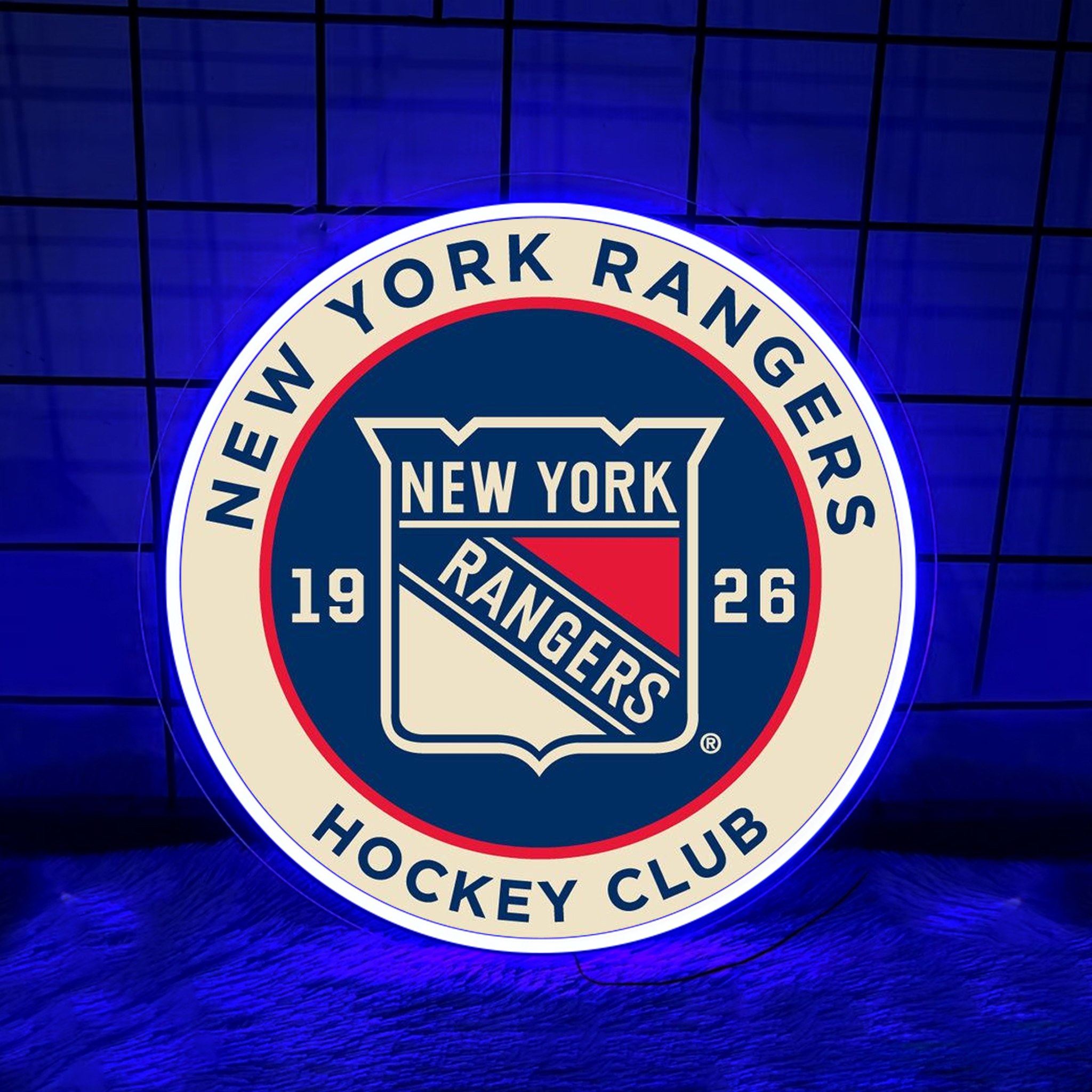 New York Rangers Ice Hockey UV Signs