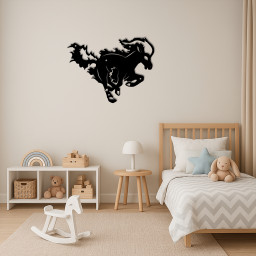 Pokemon Ponyta Metal Signs
