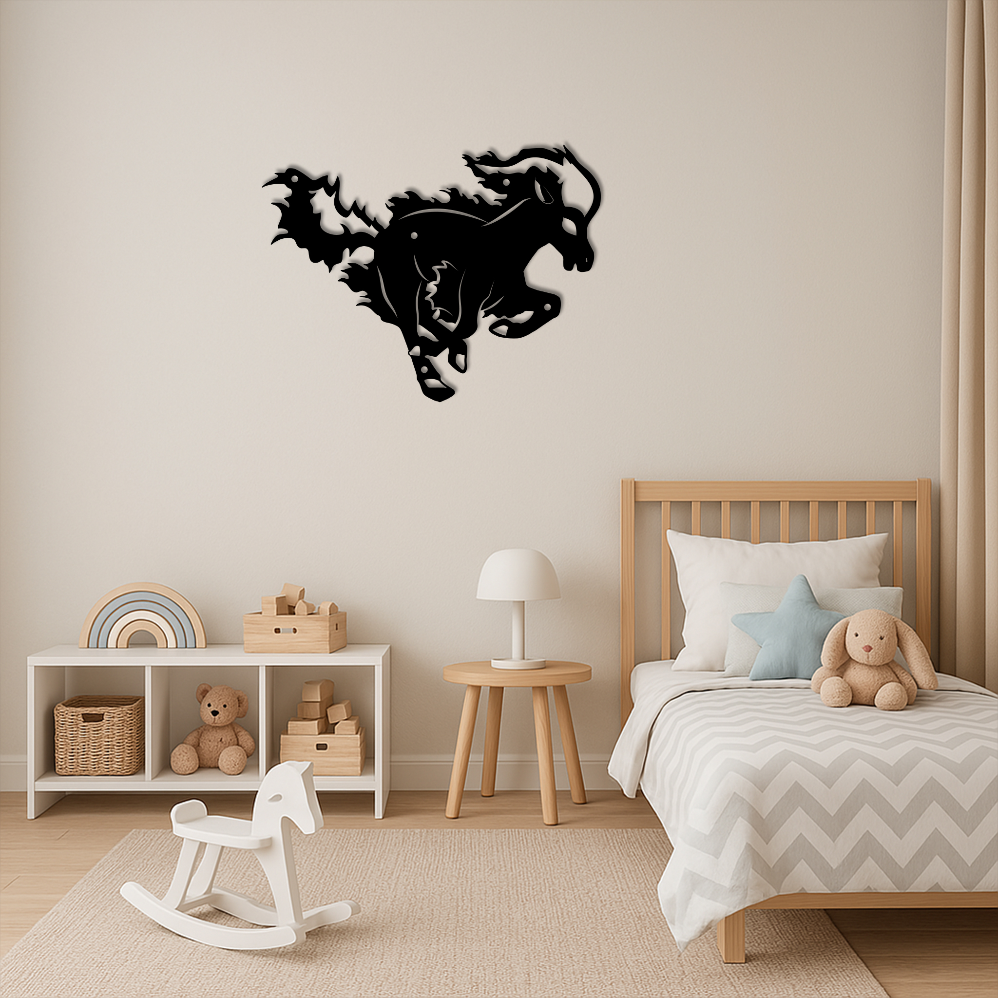Pokemon Ponyta Metal Signs