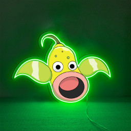 Pokemon Weepinbell UV Signs